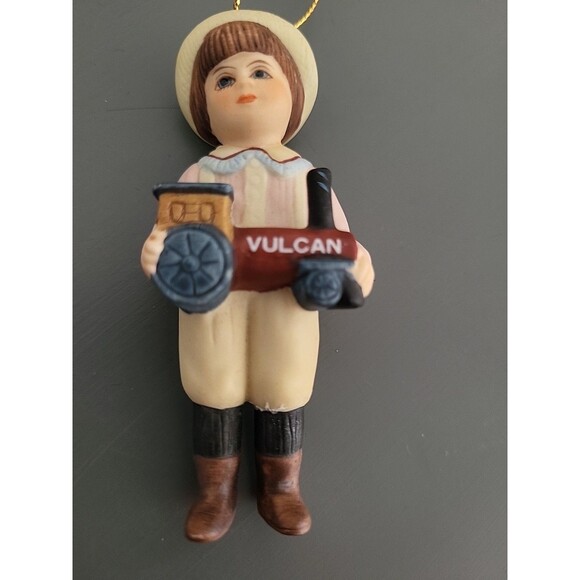 Lot Of 3 Jan Hagara Porcelain Ornaments Sharice + Stephen +Parry 1988 - Picture 9 of 9